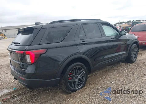 2025 Ford Explorer St-Line from USA, damaged, VIN 1FMUK8KH0SGB38592